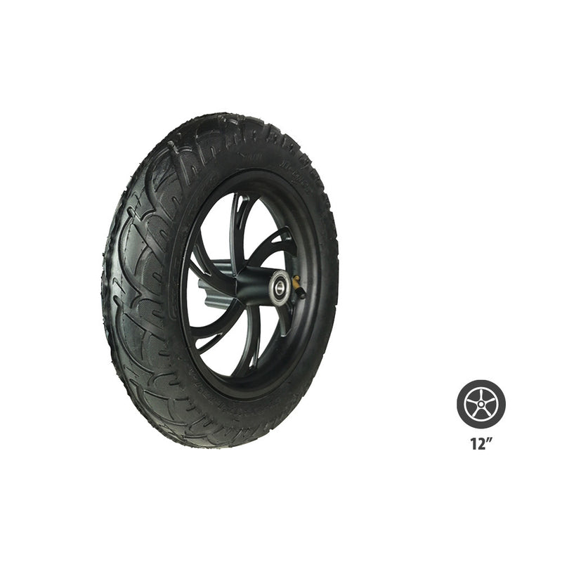 Roue complète draisienne 12 pouces