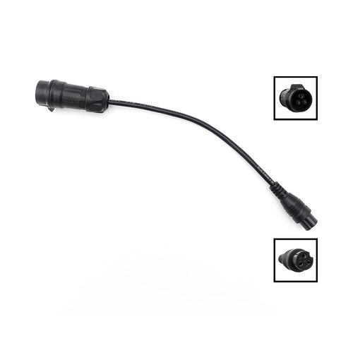 LP16 Female to GX16 3P Female Adapter