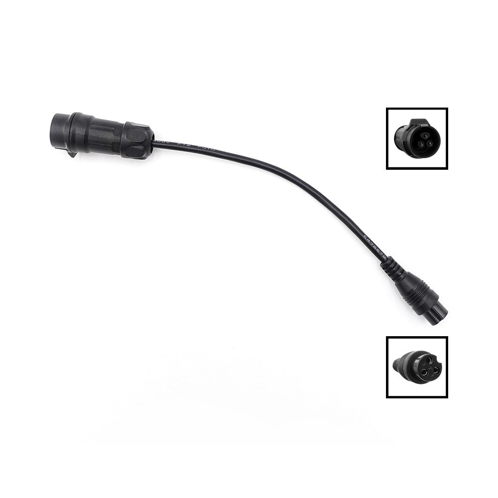 Adaptateur LP16 Fem Vers GX16 3P Fem - Generic - Vélo Shop Obernai
