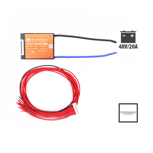 Daly 48V 13S 20A BMS