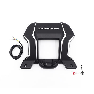 Complete rear footrest Dualtron Achilleus