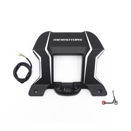 Complete rear footrest Dualtron Achilleus