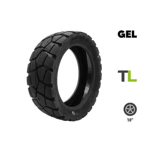 80/50-6.5 tubeless tire + anti-puncture gel Dualtron Victor 2025 (10x3-6.5)