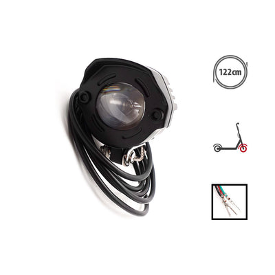 Dualtron Togo Ltd Front LED Headlight with Horn
