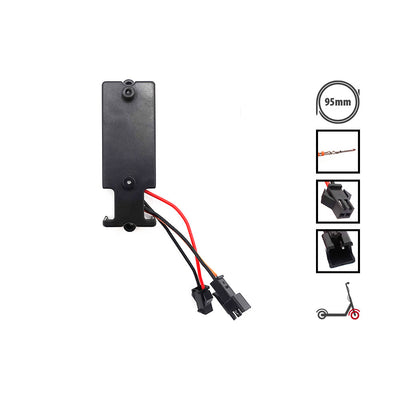 Dualtron Pop front LED controller