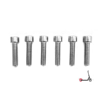 Rear wheel BTR screw Dualtron Mini (x6)