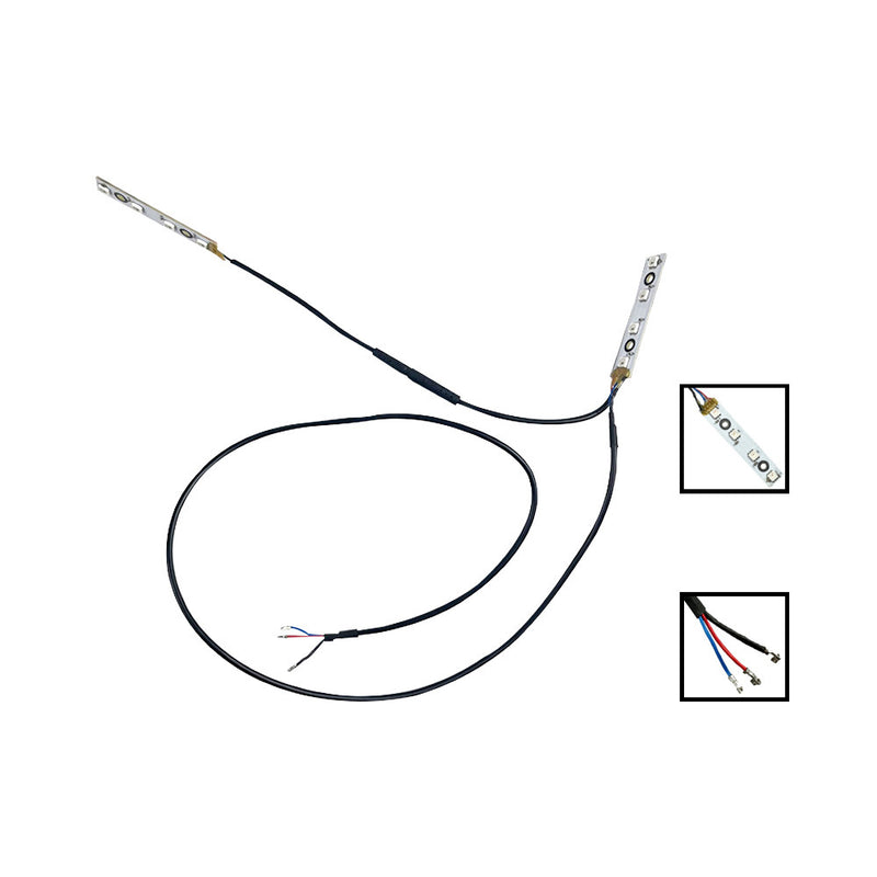LED bras de fourche Dualtron Achilleus coté gauche et droite