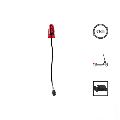 Etwow 2-wire rear LED