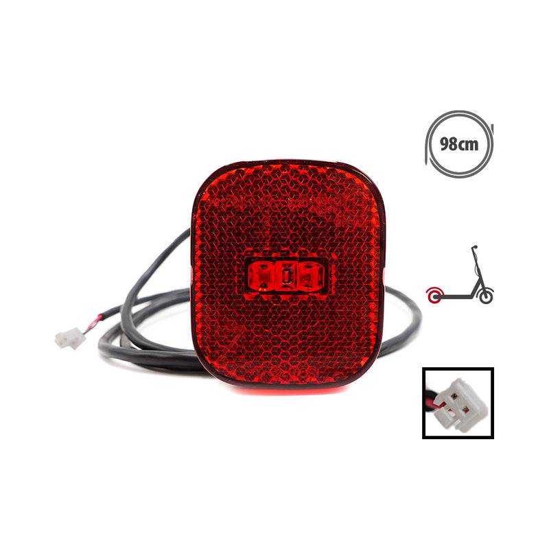 LED arriere Ninebot Segway F2 / F2 Plus / F2 Pro