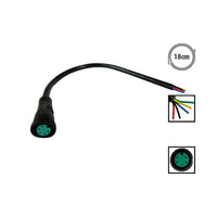 Connecteur étanche 5 pins femelle