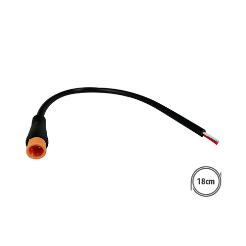 Waterproof 3-pin Male Connector