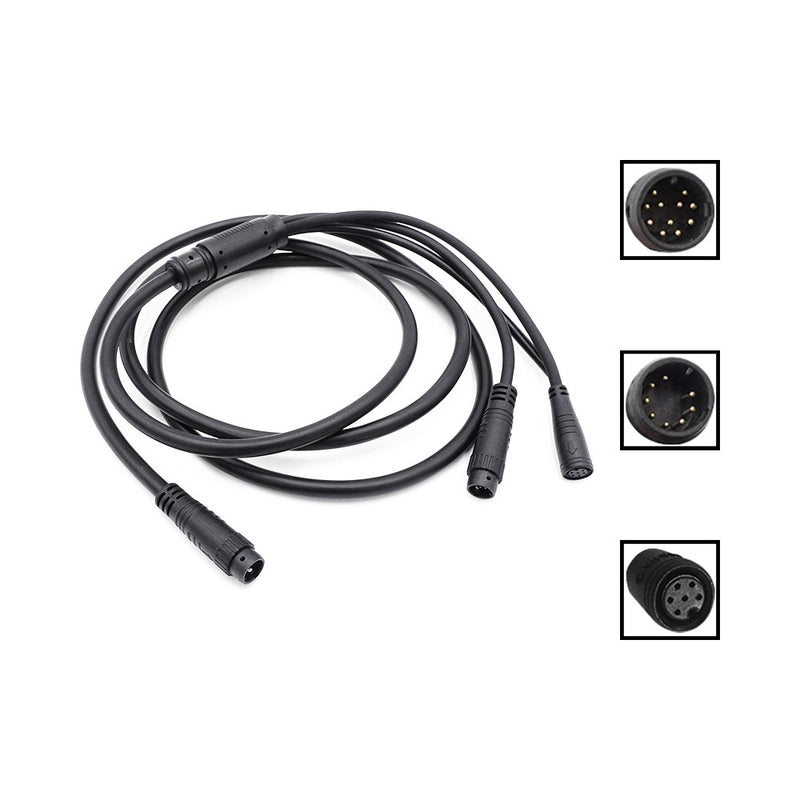 Vsett 9+ dual motor cable data