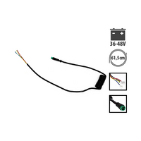 Waterproof connector data cable Etwow 36/48V