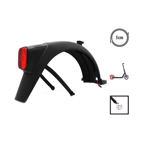 Complete rear mudguard Ninebot Segway E2 Pro