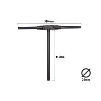 Guidon pliant