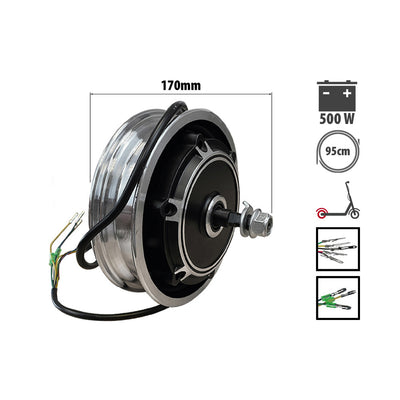 Kugoo M4 500W rear motor