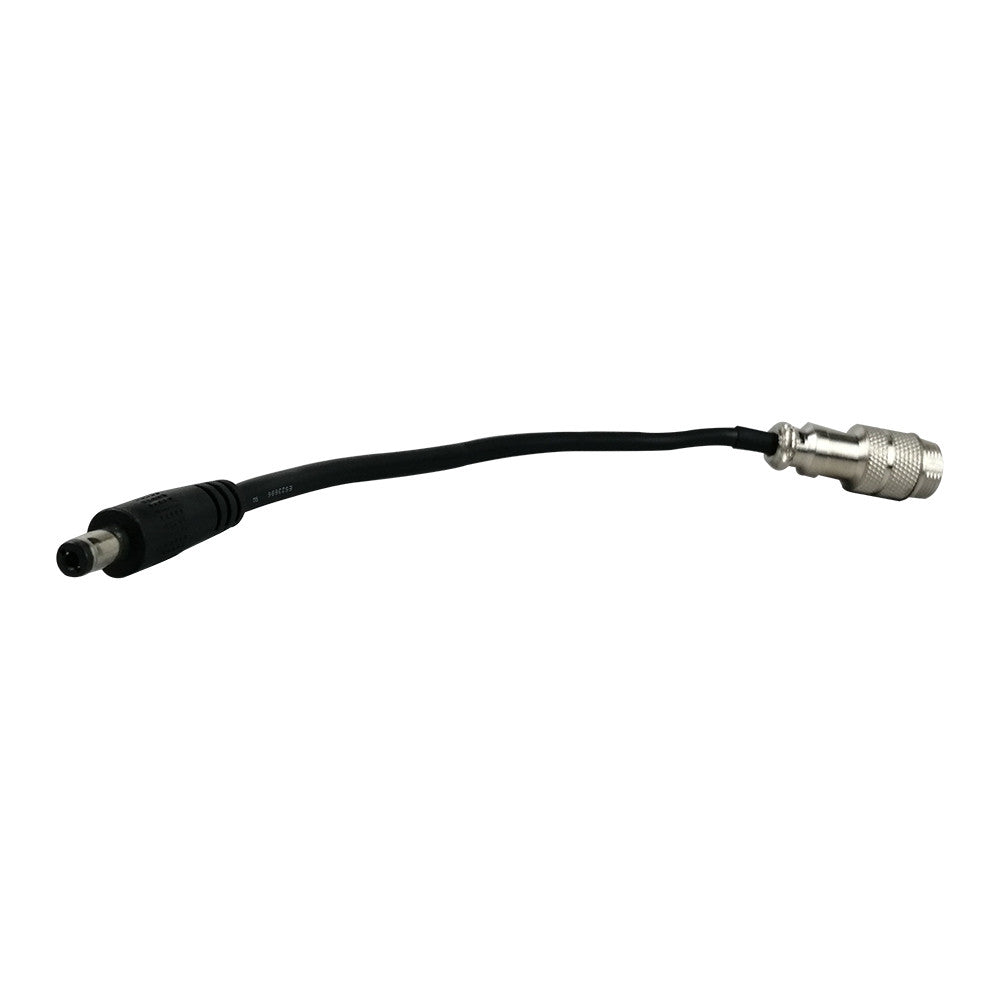 Adaptateur GX16-3P male vers DC 5.5 2,1mm femelle - Generic - Vélo Shop Obernai