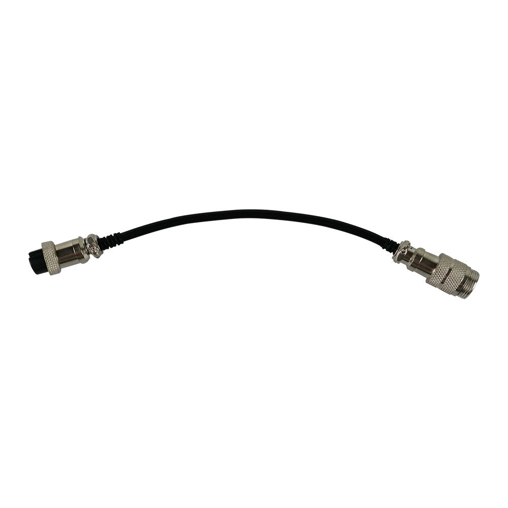 Adaptateur GX16-3P male vers GX12-3P femelle - Generic - Vélo Shop Obernai