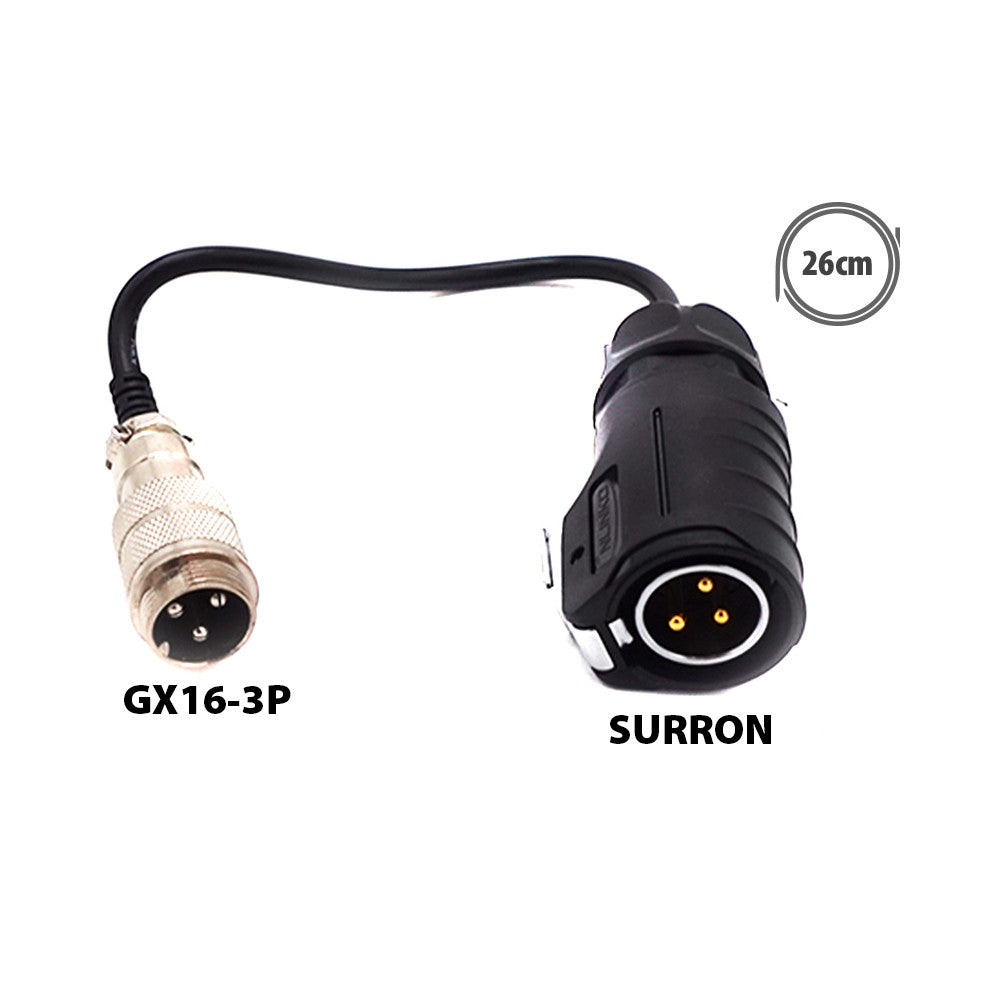 Adaptateur chargeur Surron - Generic - Vélo Shop Obernai