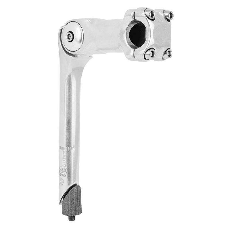Potence City A Plongeur Newton Réglable 22,2 mm L 105 mm Argent Pour Cintre 25.4 mm