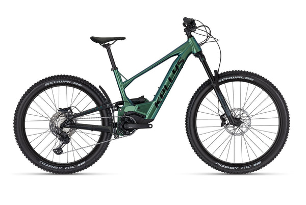 Kellys Theos R50 LTD Magic Green