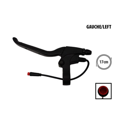 Urbanglide E-cross Pro left brake lever