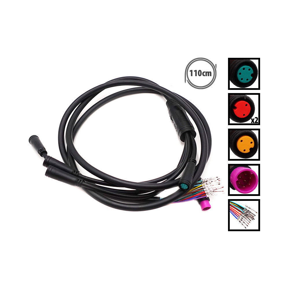 Cable data Urbanglide E-cross Max 2X2 - Urbanglide - Vélo Shop Obernai