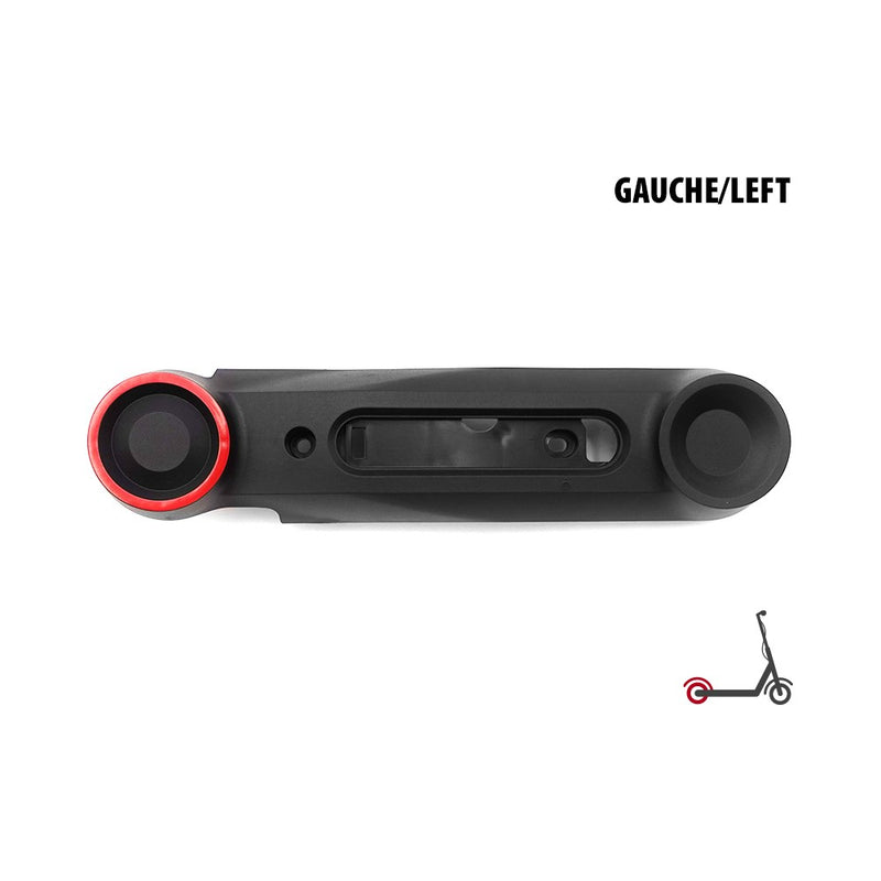 Cache fourche arriere gauche Ninebot Segway F3