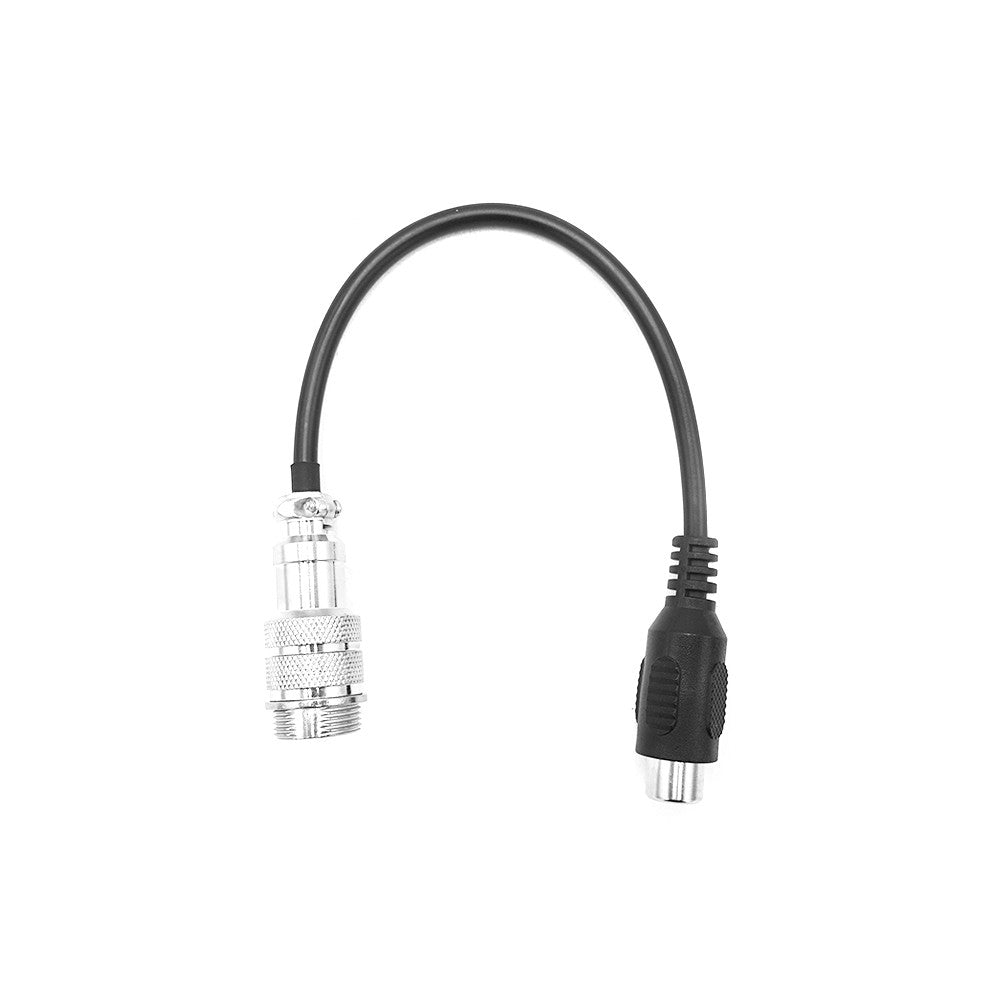 Adaptateur GX16-3P vers RCA 10mm - Generic - Vélo Shop Obernai