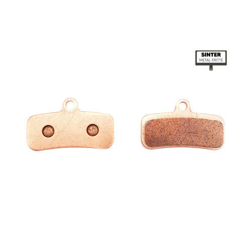 Plaquettes de freins Shimano D03S Nutt 4 pistons Thunder 3 Nami Metal Fritté Haute Performance