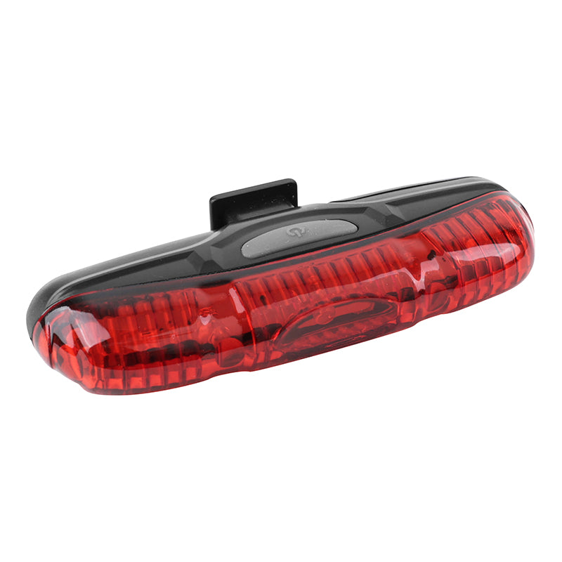 Éclairage Vélo A Pile Arrière Sur Tige De Selle Newton Flash 5 Leds 3 Fonctions Noir Livre Avec 2 Piles Aaa