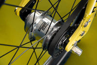 Naga Air Belt Yellow Vélo junior - Profil gauche
