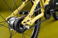 Naga Air Belt Yellow Vélo junior - Cadre et fourche