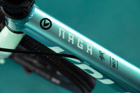 Naga Air Belt Fresh Green Vélo junior - Profil gauche