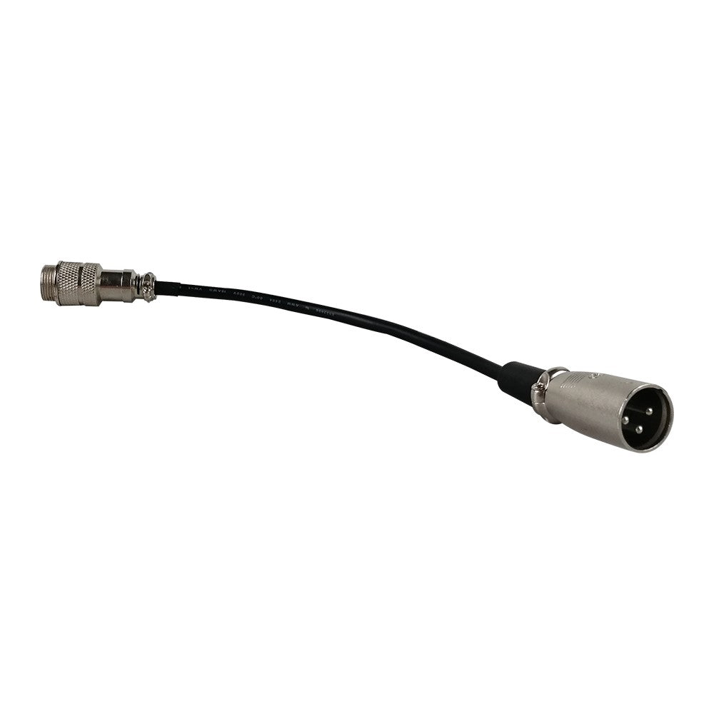 Adaptateur male XLR vers male GX16-3P - Generic - Vélo Shop Obernai