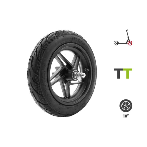 Ninebot F30 complete wheel