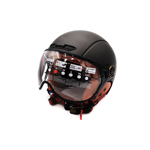 Matte Graphite Grey JET Helmet (sizes XS to XXL)