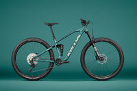 Tyke 50 Tout-suspendu trail bike - Cockpit