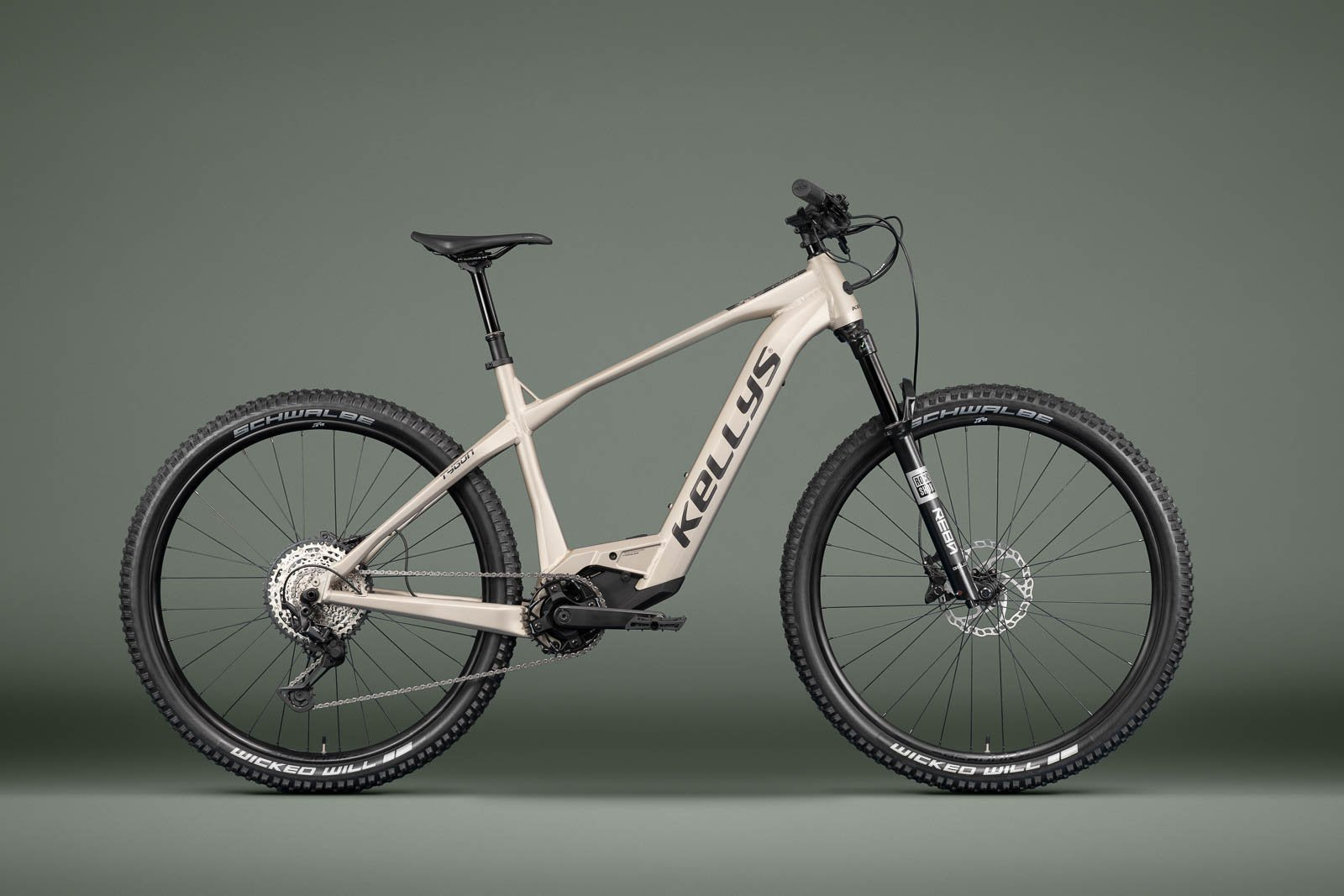 Tygon Rs50 P Hardtail electric mountain bike - Vue détaillée
