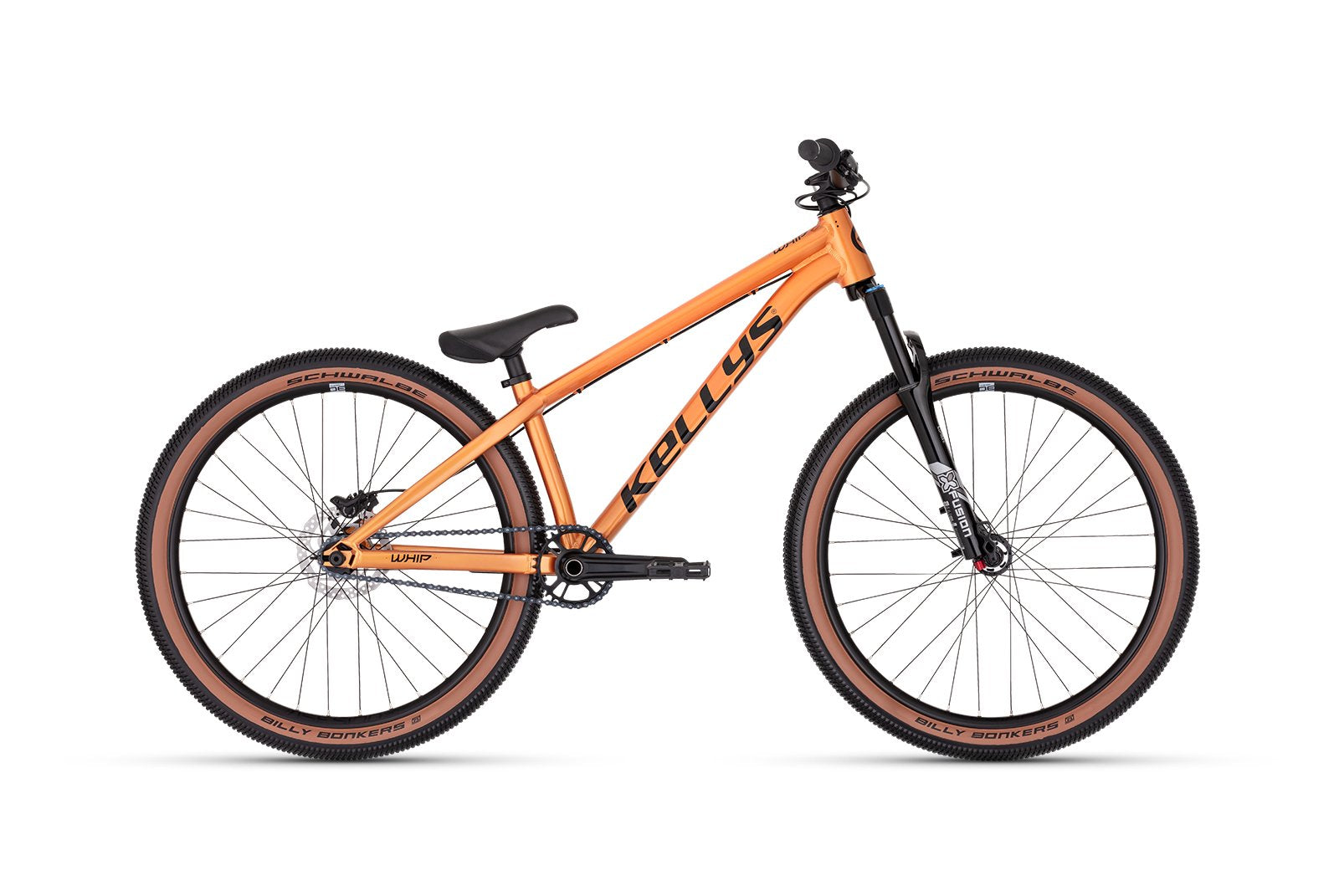 Whip 70 DJ Dusty Orange 26" Dirt bike