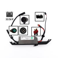 Controleur Etwow booster V / Plus S sans radiateur noir ou gris (Gris)