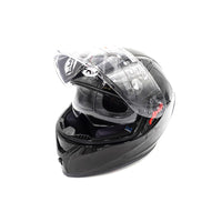 Casque intégral noir (taille S à XL) (XL)