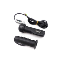 Poignée Accelerateur Draisienne 36V Indicateur Batterie