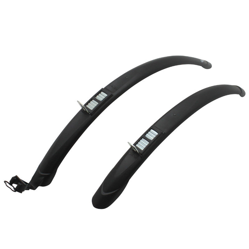Garde Boue City-VTC Rapide Zefal Trail 45 mm Noir (Paire) Pour Pneu 650B-700C-26"-27.5"-29" Section Maximum 1.6"