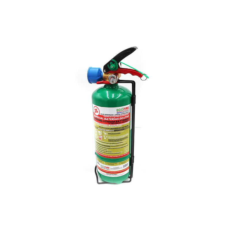 Extincteur batteries Lithium 2Kg
