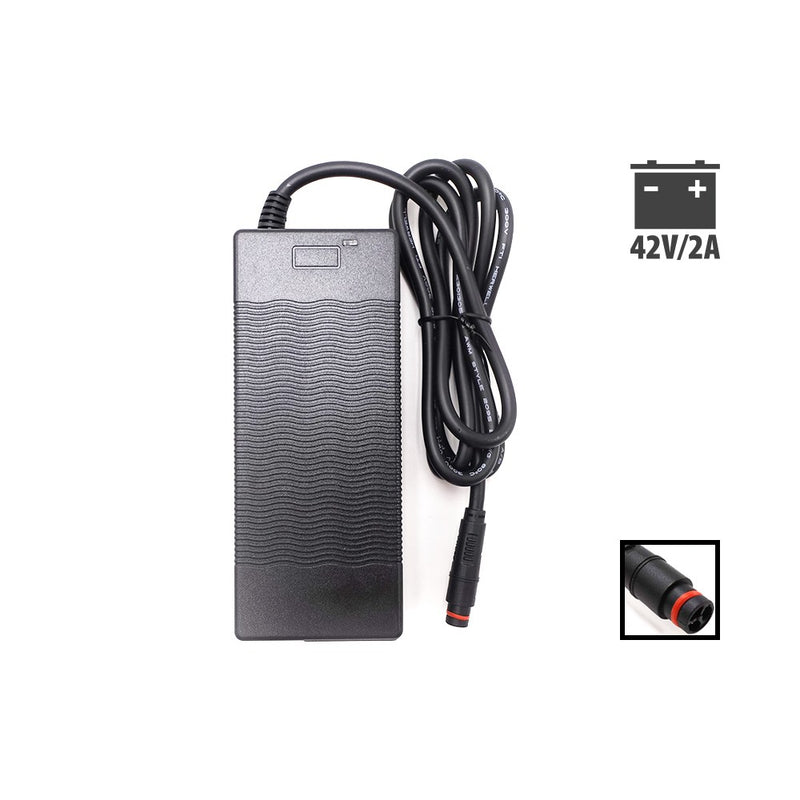 Chargeur batterie Nakamura 3 pins 42V 2A