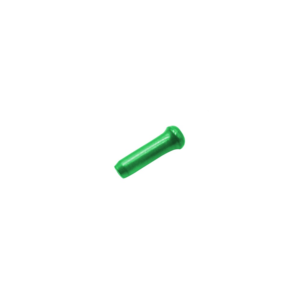 Arrets de cables vert x50 pcs