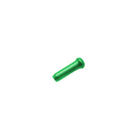 Arrets de cables vert x50 pcs