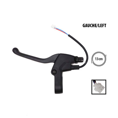 Left Brake Lever (B) Kukirin G3
