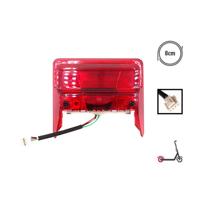 Rear light (B) Kukirin G3